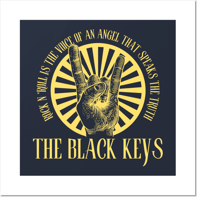 The Black Keys Wall Art by aliencok